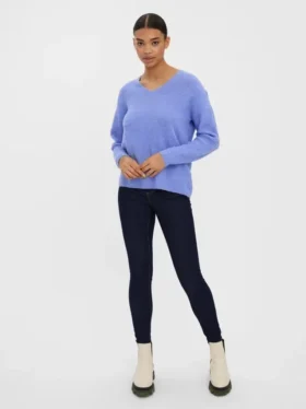 Vmcrewlefile Strickpullover