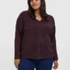 Vmcrewlefile Strickpullover