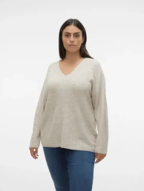 Vmcrewlefile Strickpullover