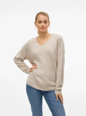 Vmcrewlefile Strickpullover