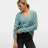 Vmcrewlefile Strickpullover