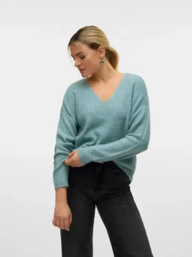Vmcrewlefile Strickpullover