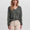 Vmcrewlefile Strickpullover