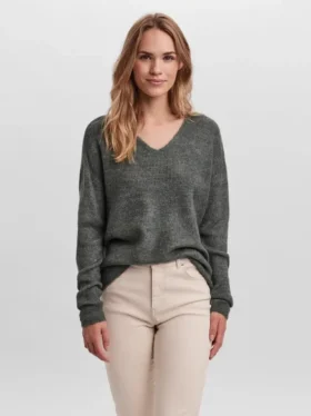 Vmcrewlefile Strickpullover