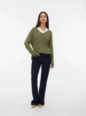 Vmcrewlefile Strickpullover