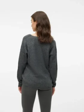 Vmcrewlefile Strickpullover