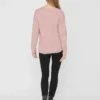 Vmcrewlefile Strickpullover