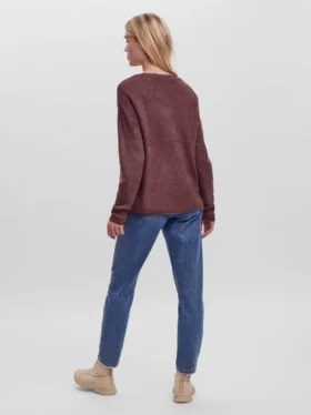 Vmcrewlefile Strickpullover