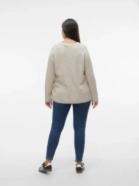 Vmcrewlefile Strickpullover
