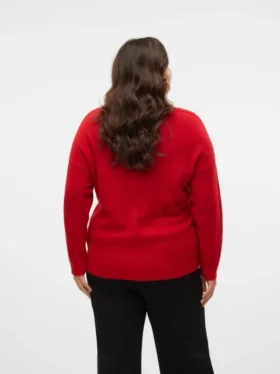Vmcrewlefile Strickpullover