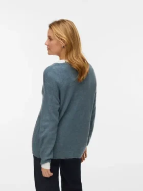Vmcrewlefile Strickpullover