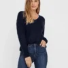 Vmcrewlefile Strickpullover