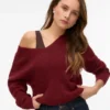 Vmcrewlefile Strickpullover
