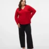 Vmcrewlefile Strickpullover