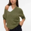 Vmcrewlefile Strickpullover