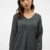 Vmcrewlefile Strickpullover