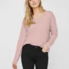 Vmcrewlefile Strickpullover