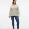 Vmcrewlefile Strickpullover