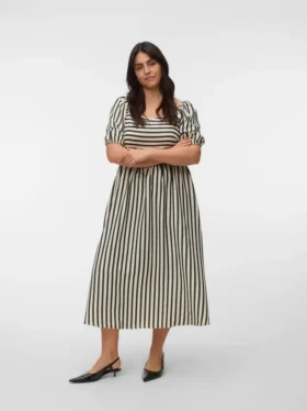 Vmcrin Midi-Kleid
