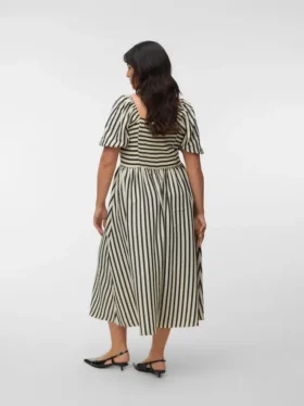 Vmcrin Midi-Kleid