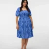 Vmcrokaya Midi-Kleid