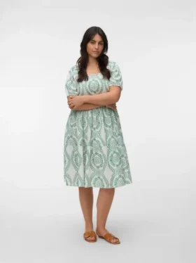 Vmcrokaya Midi-Kleid