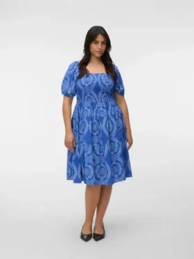 Vmcrokaya Midi-Kleid