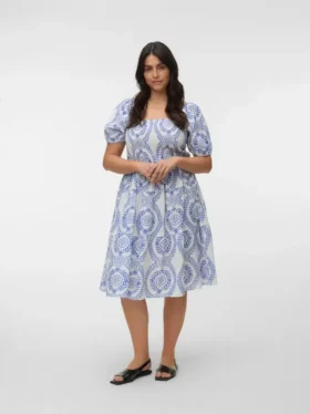 Vmcrokaya Midi-Kleid