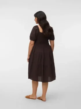 Vmcrokaya Midi-Kleid