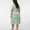 Vmcrokaya Midi-Kleid