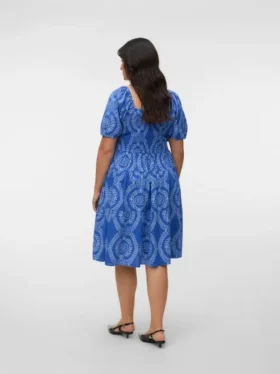 Vmcrokaya Midi-Kleid