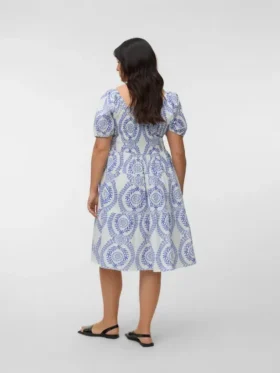 Vmcrokaya Midi-Kleid