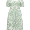 Vmcrokaya Midi-Kleid