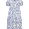 Vmcrokaya Midi-Kleid
