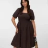Vmcrokaya Midi-Kleid