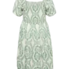 Vmcrokaya Midi-Kleid