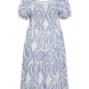 Vmcrokaya Midi-Kleid