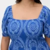 Vmcrokaya Midi-Kleid