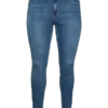 Vmcsela Mid-Rise-Jeans in Slim-Fit