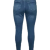 Vmcsela Mid-Rise-Jeans in Slim-Fit