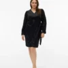Vmcsensa Kurzes Kleid