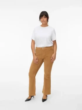 Vmcsiri Cordhose mit mittlerer Leibhöhe