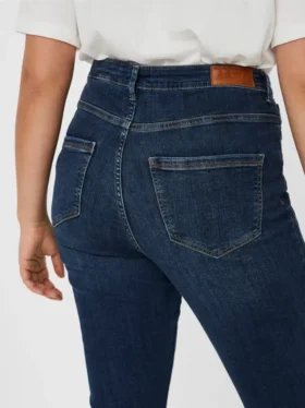 Vmcsophia High-Rise-Jeans in Slim-Fit