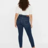 Vmcsophia High-Rise-Jeans in Slim-Fit
