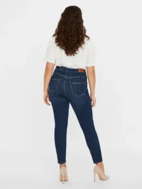 Vmcsophia High-Rise-Jeans in Slim-Fit