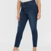 Vmcsophia High-Rise-Jeans in Slim-Fit