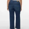 Vmcstellastretch Jeans mit mittlerer Leibhöhe und weitem Bein