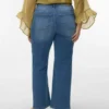 Vmcstellastretch Jeans mit mittlerer Leibhöhe und weitem Bein