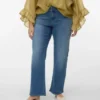 Vmcstellastretch Jeans mit mittlerer Leibhöhe und weitem Bein