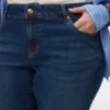 Vmcstellastretch Jeans mit mittlerer Leibhöhe und weitem Bein